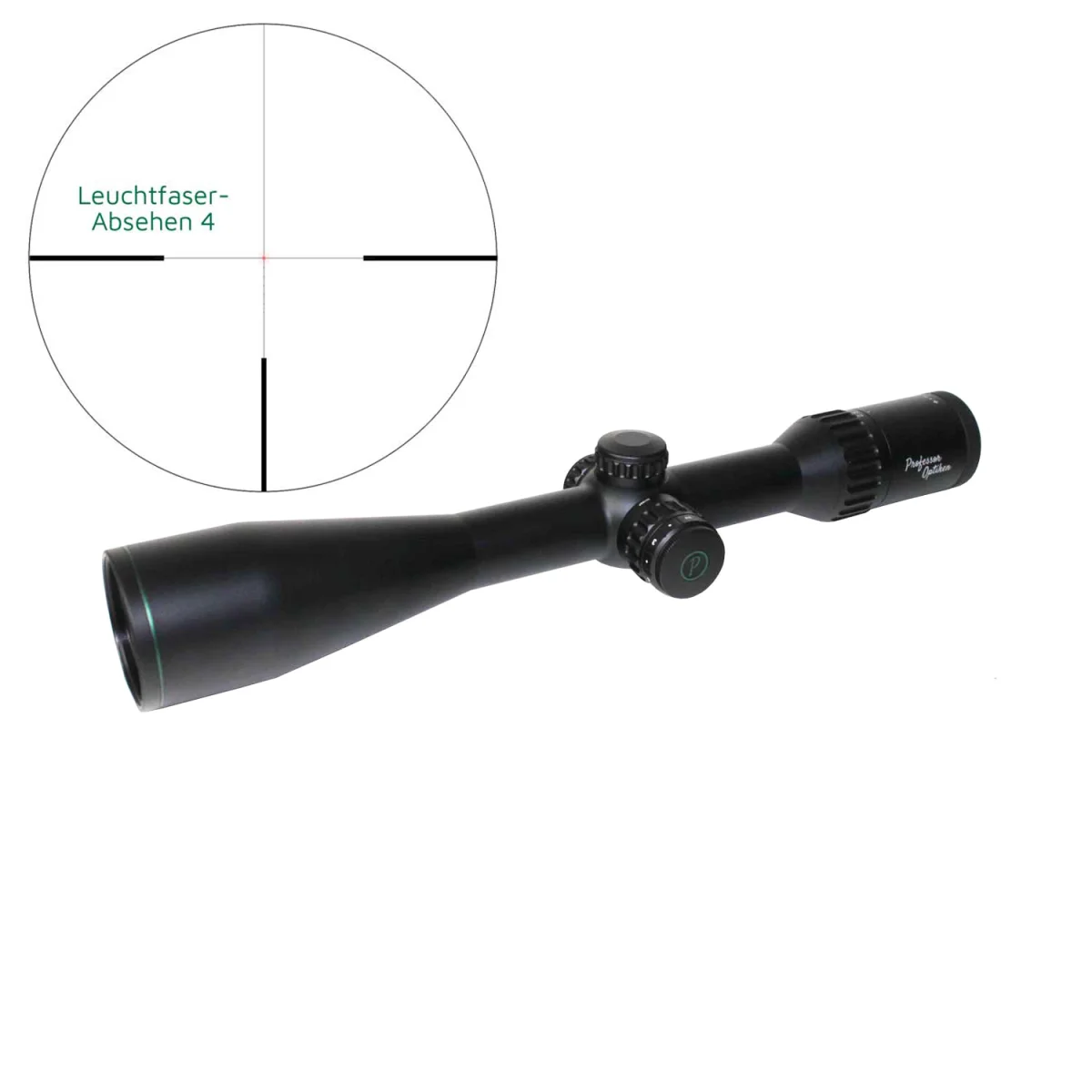 Professor Optiken Ammersee - 2.5-15x50 HD V2, Reticul cu fibră optică iluminat 4